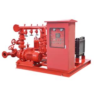 China Fire Fighting Booster Pump Emergency Fire Water Pump System 3-20Bar wholesale