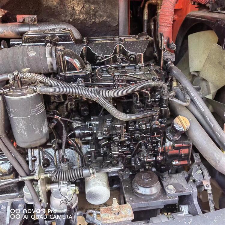 Transport Height of 3.3m Original Hydraulic Pump Doosan DX60 DX60-9C Excavator in Korea