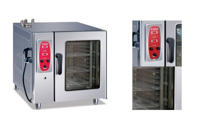 Gas Commercial Kitchen Cooking Equipment 910x820x1080mm Durable 304 Stainless Steel