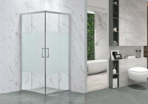 China Aluminum Frame Square Shower Enclosures ISO9001 900x900x1900mm wholesale