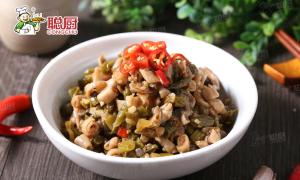 China Freshest Raw Material Heat To Eat Food 170g Sour Spicy Chicken Giblets wholesale
