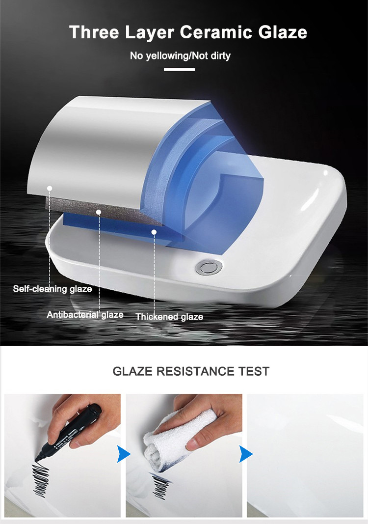 Prevents Fading Bathroom Sink Round Bowl Acid Resistance Wash Basin Table Top Price