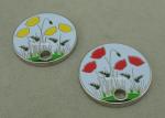 Promotional Iron Stamped Trolley Coin Lock Customized Token Zinc Alloy