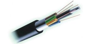 China MDPE Sheath GYTZA Outdoor Fiber Optic Cable 24 Core Stranded Loose Tube wholesale