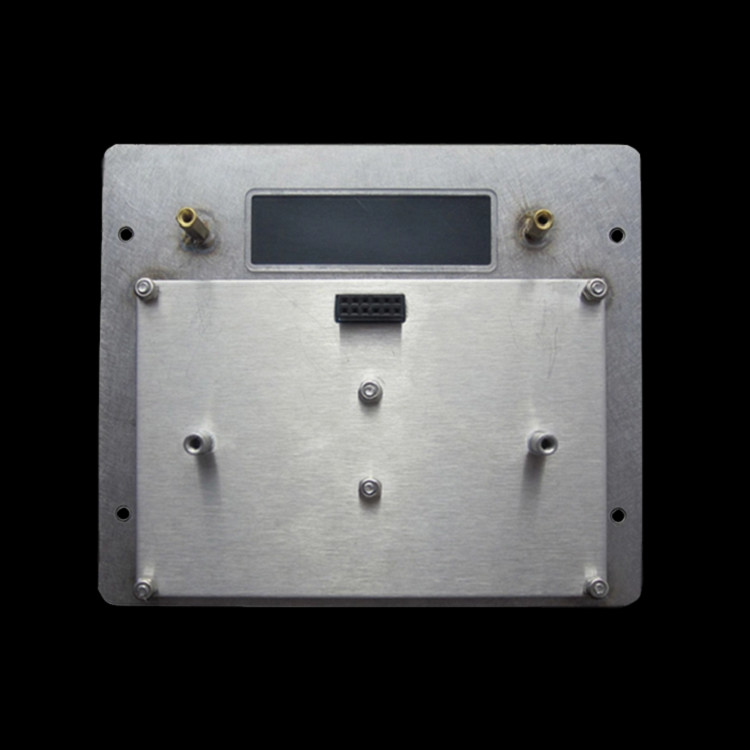 Metal Backlit Numeric Keypad With Display Dustproof For Fuel Dispenser