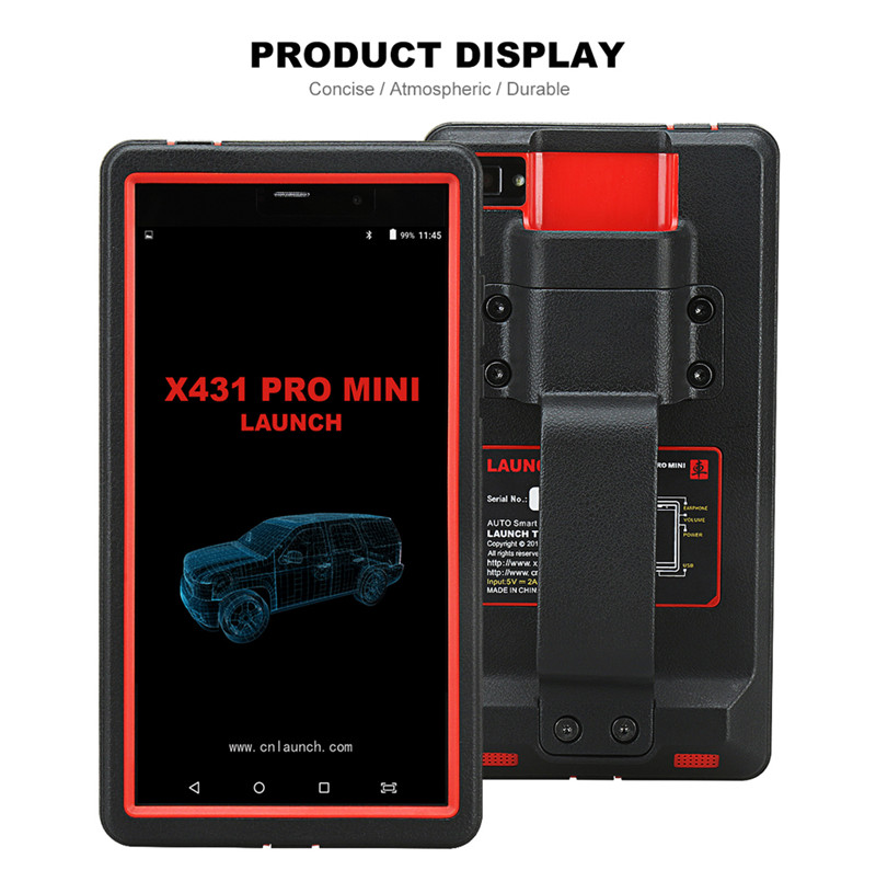 X431 Pro Mini LAUNCH X431 Pro Mini Bluetooth/Wifi Full ECU auto diagnostic tool with 2 year free up date Launch X-431 Pr
