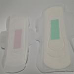 Disposable Night Cotton Soft 155mm Female Sanitary Napkin