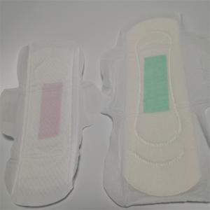 China Disposable Night Cotton Soft 155mm Female Sanitary Napkin wholesale