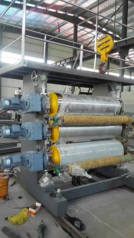 PVC Coil Door Mat Manufacturing Machine , Door Mat Bonding Machine SGS Compliant