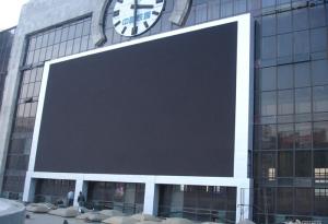 China Outdoor High Brightness P6 Waterproof Advertising Full Color LED Billboards For Shopping Mall wholesale
