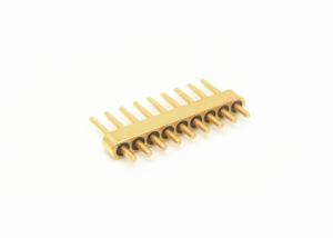 China 9 Pins 0.5mm Hermetically Sealed Connectors / Multi Pin Rf Connector ROHS wholesale
