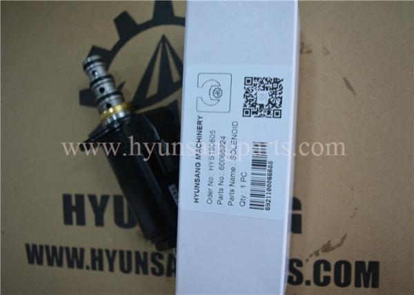 60065224 Excavator Small Electric Solenoid 60007894 60007892 60007891 60007890