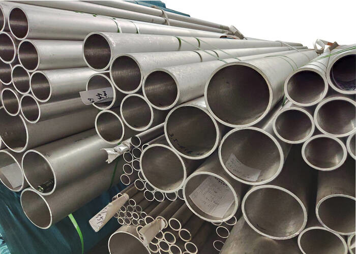 310s X8CrNi25-21 Stainless Steel Seamless Tube SCH40 SCH140 ASTM 249 UT ET