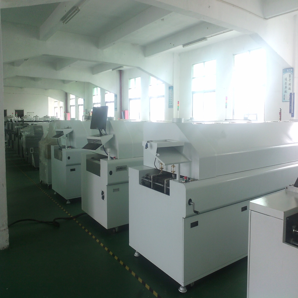 Multi Zones Surface Mount Technology Machine / Solder Reflow Oven PC Controlled