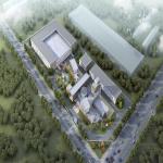 Commercial Steel Structure Buildings Metal Sheds Prefabricated Steel Reception