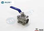 Stainless Steel 316 L Sanitary Ball Valve in Welding Ends For Beer Industry