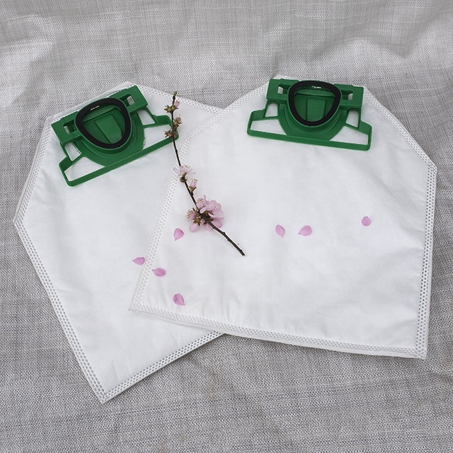 Vorwerk Kobold VK200 Green Collar 32*25.7cm Replacement Vacuum Cleaner Dust Bags