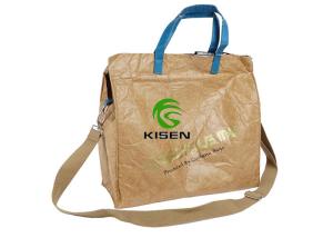 China Anti Water Tyvek Shopping Bag For Going Out Customized Logo Modern Style wholesale
