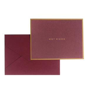 China Matte Glossy CMYK Pantone Christmas Gift Card Environment Friendly wholesale