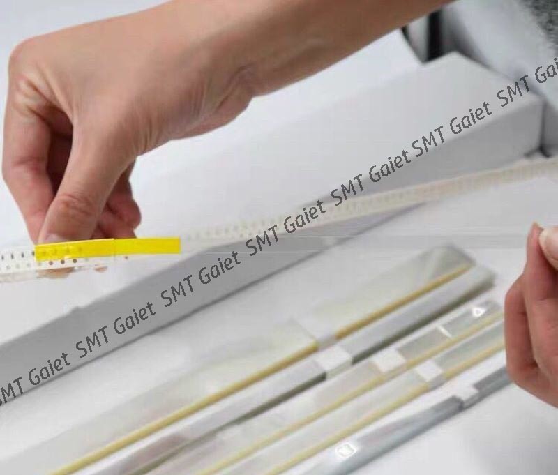 Super Cover SMT Splice Tape Extender 8 12mm SMS-1109K Yellow Blue Black