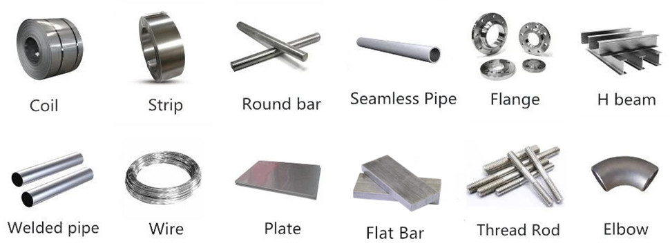 1.4301 8mm 10mm Stainless Steel Rod SUS304 SS Round Bar ASTM