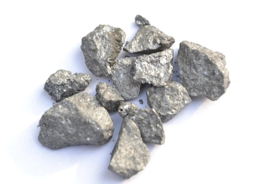 High Efficient Silicon Calcium Lump Non Ferrous Metal Material For Casting Deoxidizer