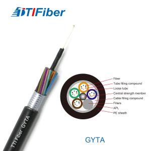 China Stranded Loose Tube Aluminum Tape Cable GYTA wholesale