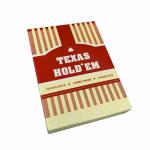 Custom 100% PVC Plastic Poker Cards 63*88mm For Casino Club