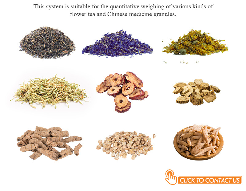 Tea Weighing And Packaging System (Green Tea, Black Tea, Oolong Tea)