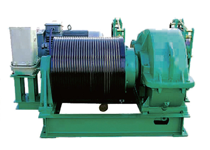 Mining Scraper Electric Traveller Drilling Electric Winch