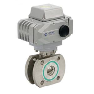China ASME On Off Explosion Proof Electric Actuator Ball Valve Electric Motorized Actuator wholesale