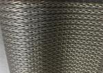SGS Nails Production Oven 304 Stainless Steel Compound Balanced Belts 1-3mm