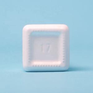 China 6ml Pretty Nail Polish Bottles White Smooth Surface REACH Certification wholesale