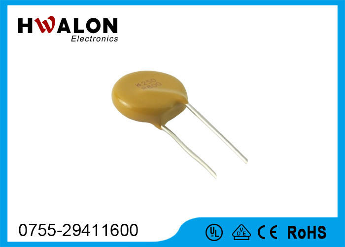 DVD Stable PPTC Polyswitch Resettable Devices Low Resistance Eco Friendly