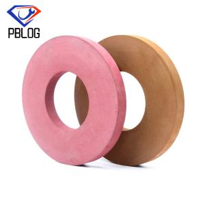 China hot selling popular Rubber material glass polished stone BK polishing wheel wholesale