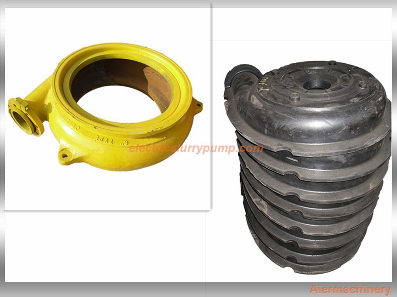 Iron Casting Sand Suction Pump , Sand Transfer Pump OEM / ODM Acceptable