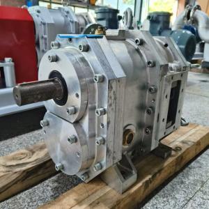 China 600Rpm Cast Iron Chemical Lobe Pump , Pressure Resistant Lobe Rotor Pump wholesale