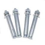 Hot Dip Screw Accessories Galvanized Sleeve Anchors Bolts Metal Expansion Screw