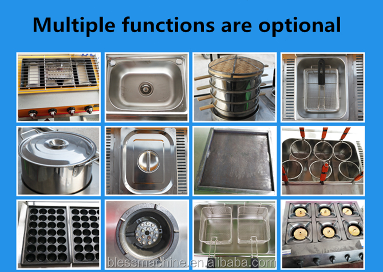 85kms long distance outdoor fast food trailer with durable stainless steel worktable