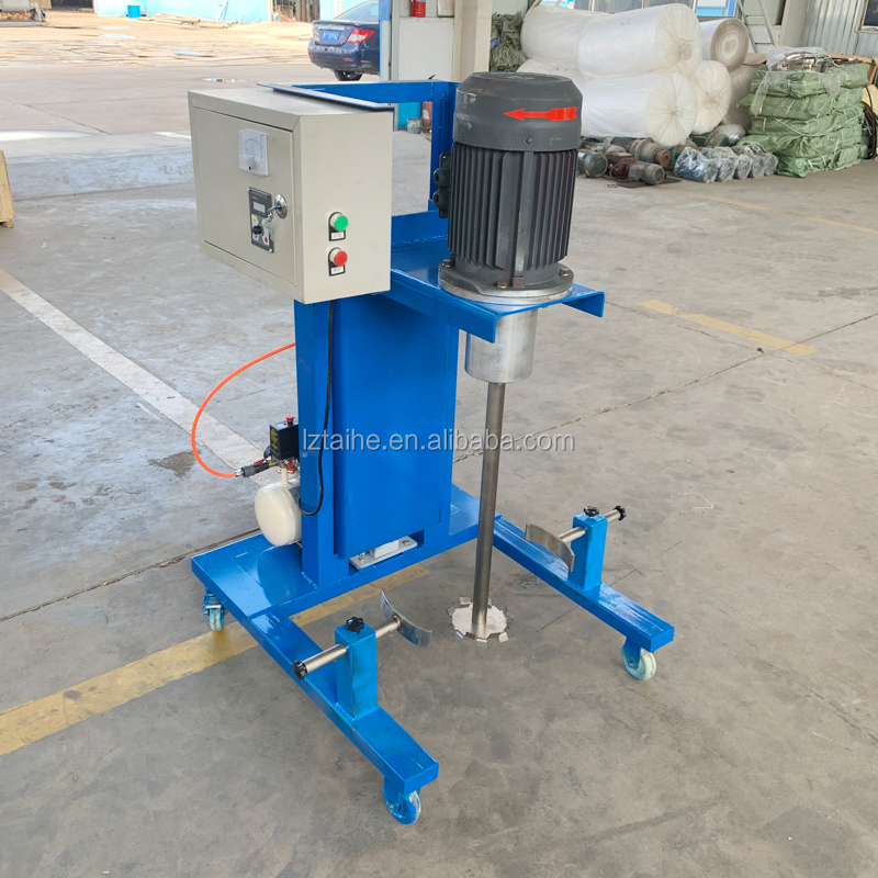 Mini Small Lab Chemical Mixing Equipment Electric Stirrer Mixer with 1 and High- Mixing