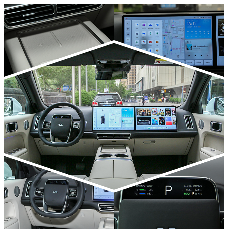 Best Selling Super Car Leading Ideal L7 Lixiang L7 WLTC 175km New Energy Vehicles EV Car Suv