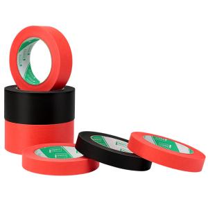 China Customizable Size Manufacturers Hot Selling Red Masking Tape wholesale
