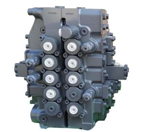 China Hydraulic Excavator Control Valve Construction Machinery Parts wholesale