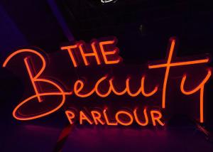 China Acrylic 200cm Beauty Parlour Neon Signs LED Neon Flex Signs wholesale