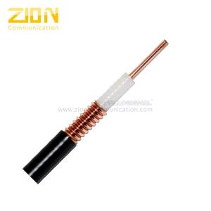 China RF Cable 1/2&quot; Super Flexible Helical Corrugated Copper Tube Coaxial Cable wholesale