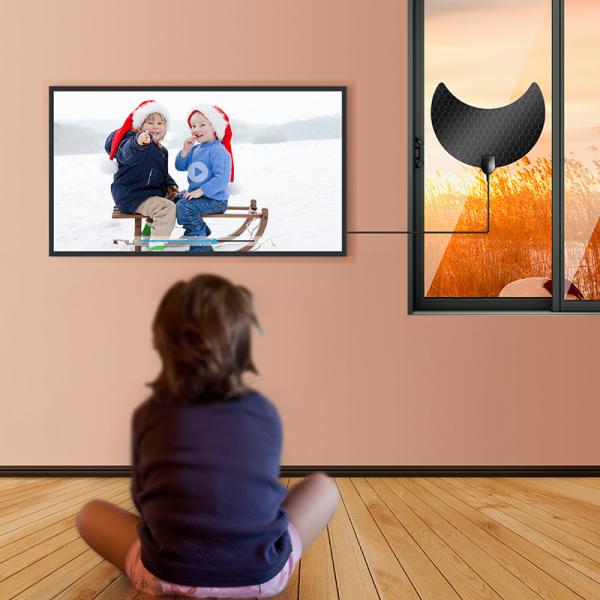 Indoor Hdtv Free View Active Malaysia Rotor Ship Satellite Digital TV Antenna