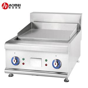 China Commercial Electric Bbq Flat Griddle Machine for Cooking Packaging Size 720*740*450mm wholesale
