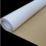 Aluminum Foil Composite Insulation White Pp Film Scrim Kraft Paper Reinforced