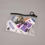 PVC Zipper Storage Bag Clear Waterproof for Cosmetic Jewelry Hair Accessories