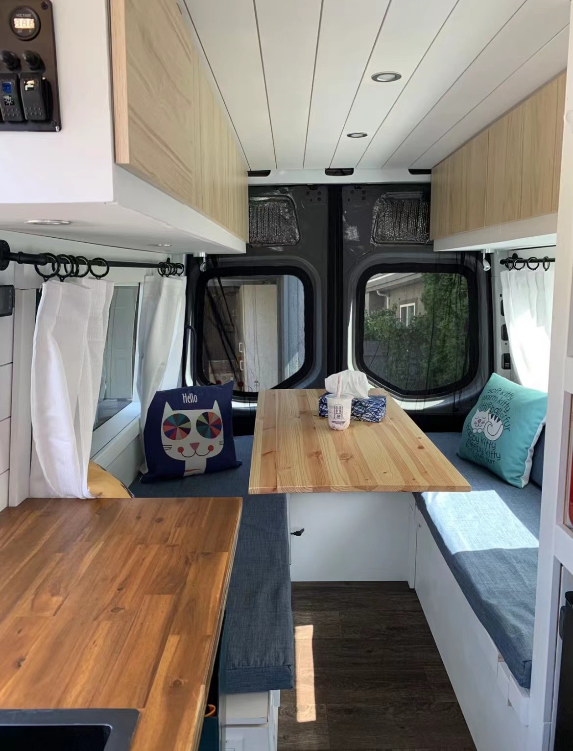 Dark Grey Acrylic Sheet For Rv Recreational Vehicle Camper Trucks Push Out Window